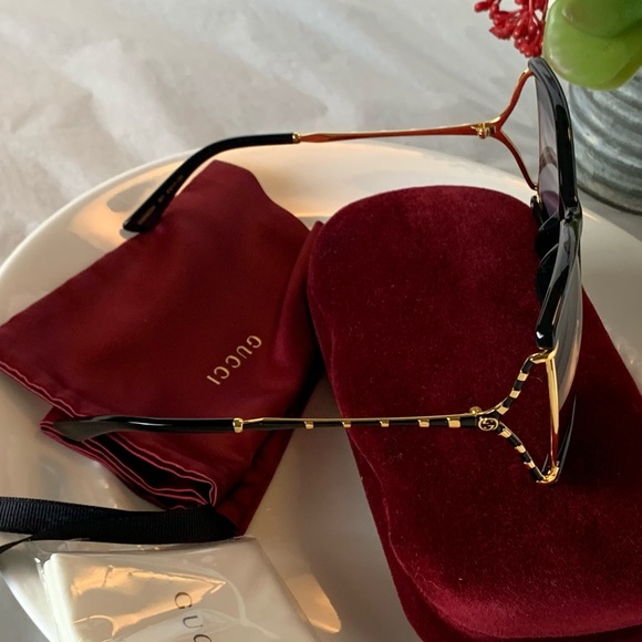 Gucci oversized square sunglasses - Picture 5 of 15